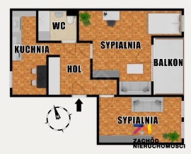 3 pok.mieszkane+parking na Starówce, ul Łaciarska!